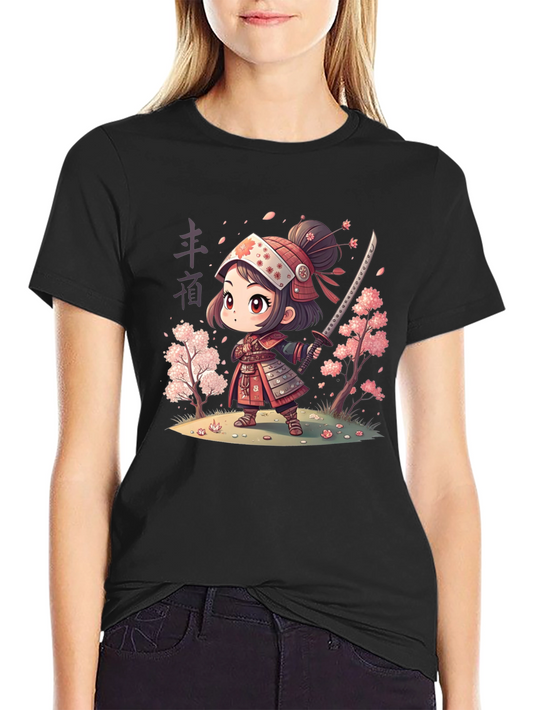 Anime Warrior T-Shirt: Stylish & Unique Graphic Tee