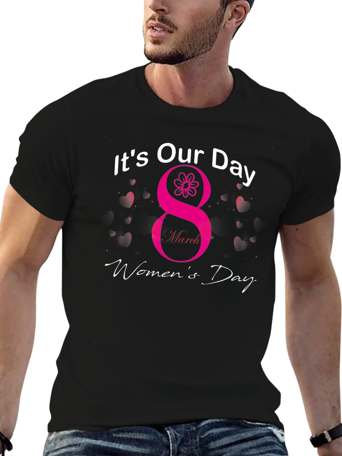 Womens Day T-Shirt - Its Our Day