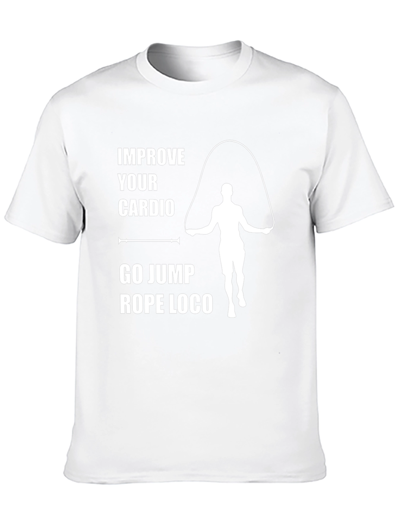 Improve Your Cardio Jump Rope Graphic Tee