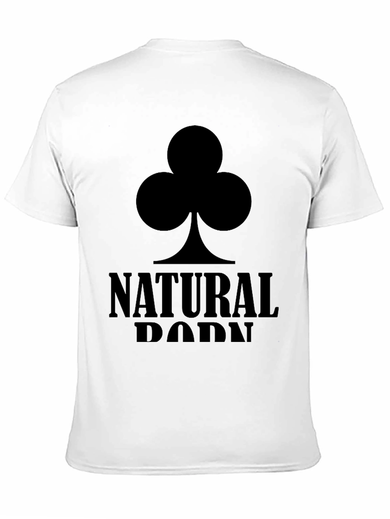 Natural Born T-Shirt - Club Symbol Design