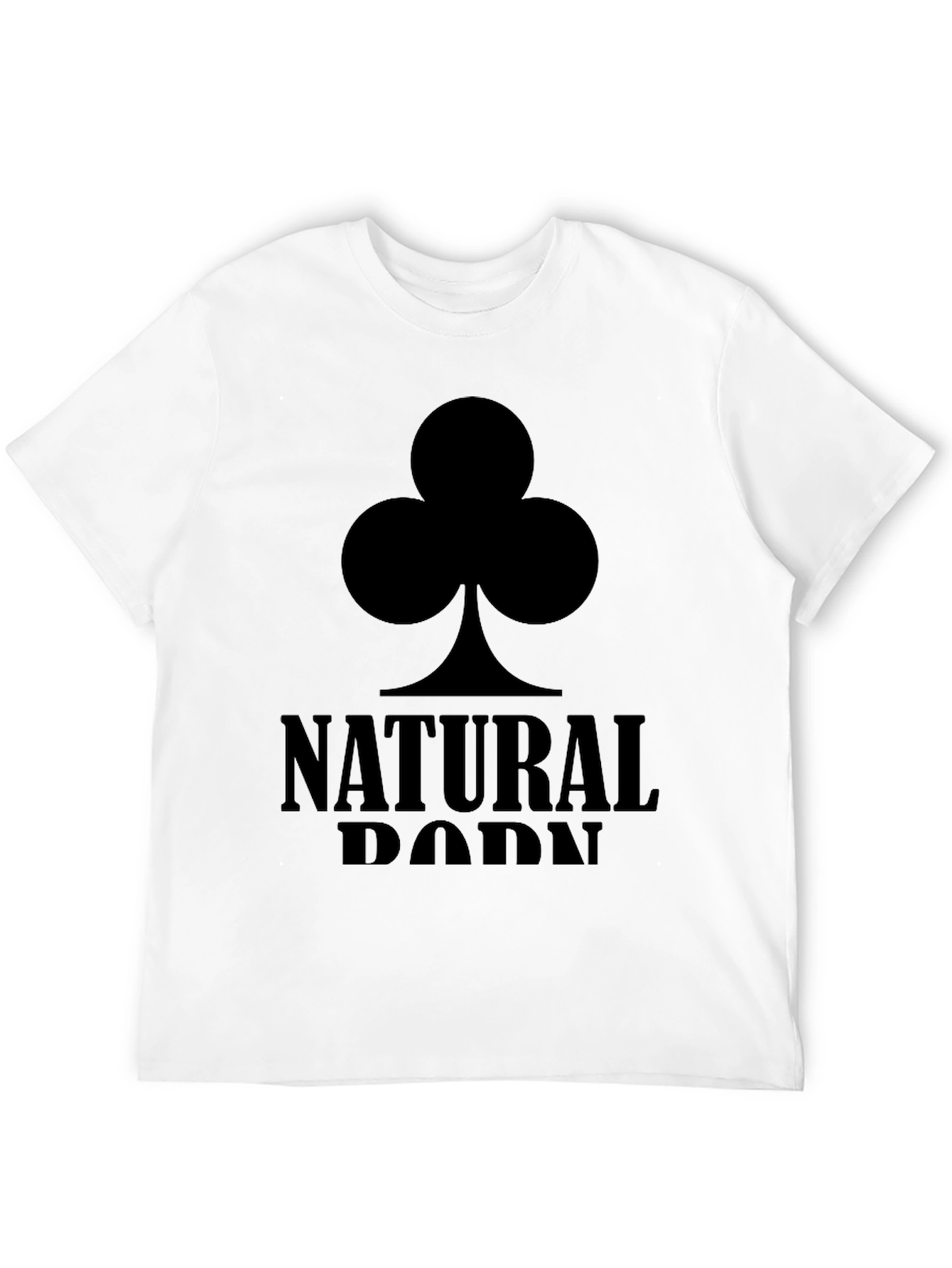 Natural Born T-Shirt - Club Symbol Design
