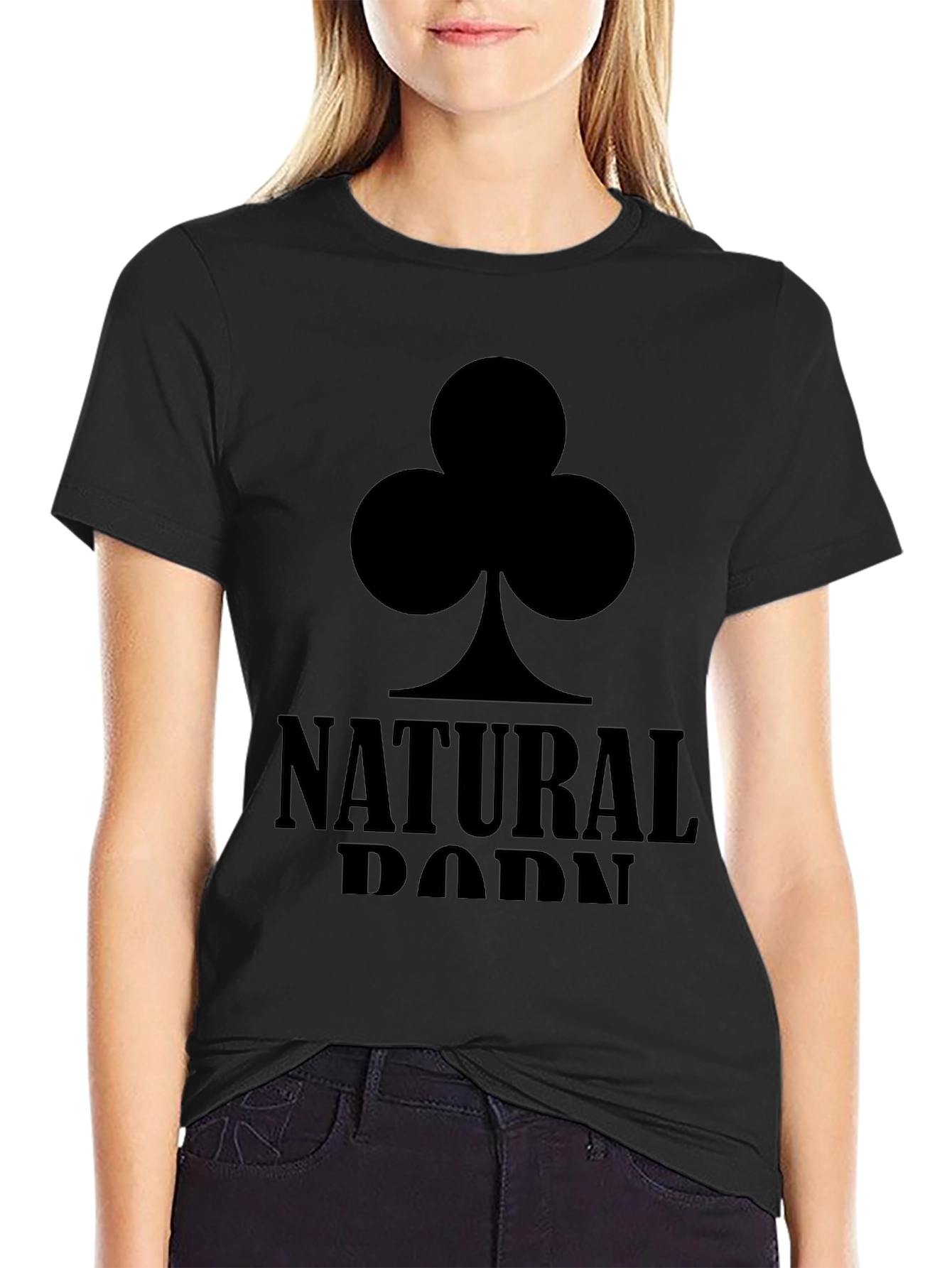 Natural Born T-Shirt - Club Symbol Design