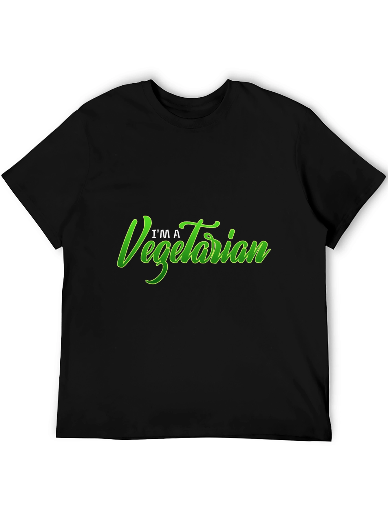 Im A Vegetarian Graphic T-Shirt