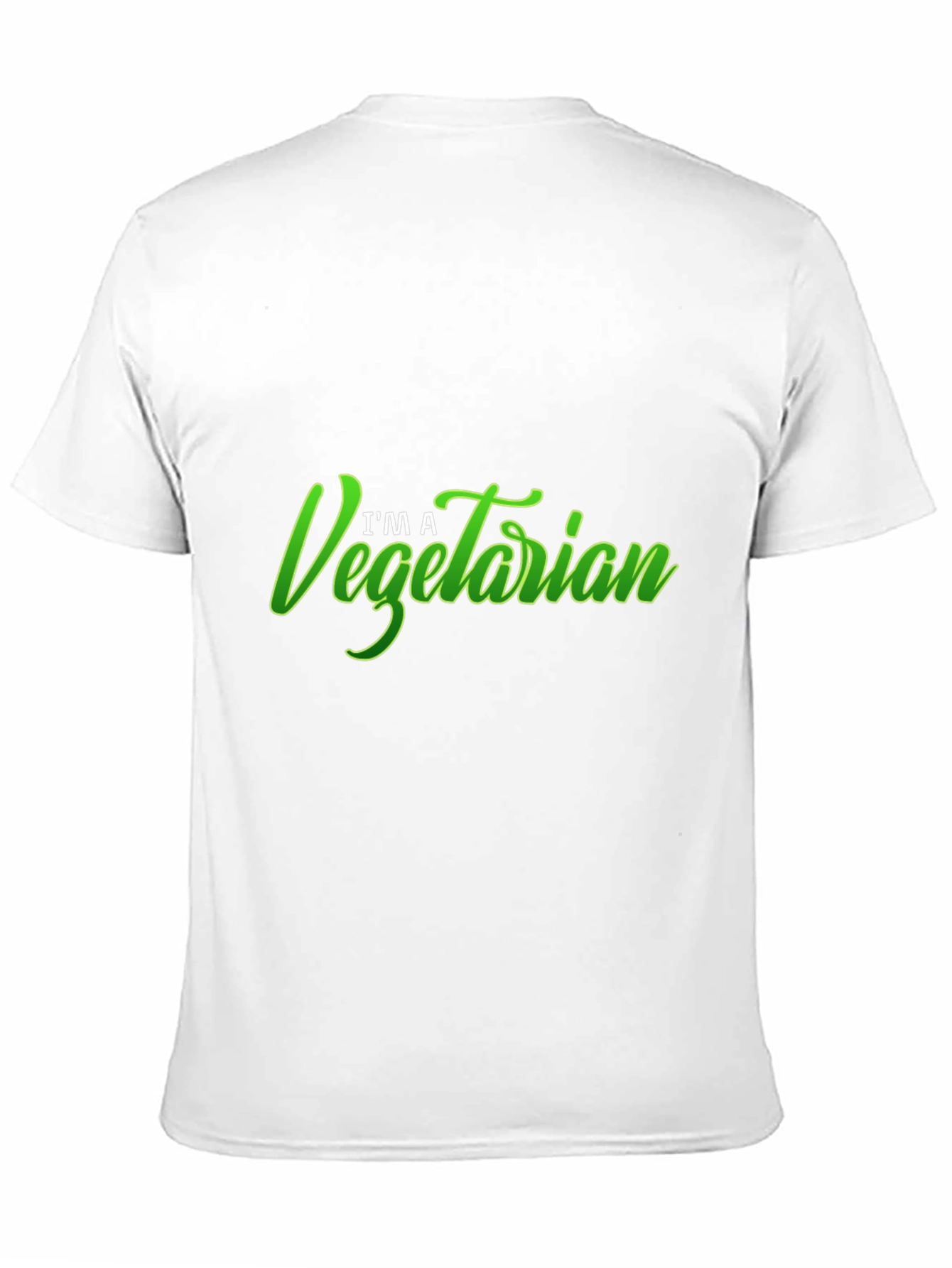 Im A Vegetarian Graphic T-Shirt