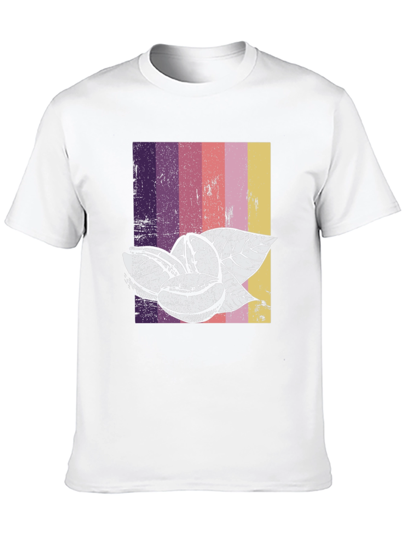 Retro Coffee Bean Graphic Tee - Unisex