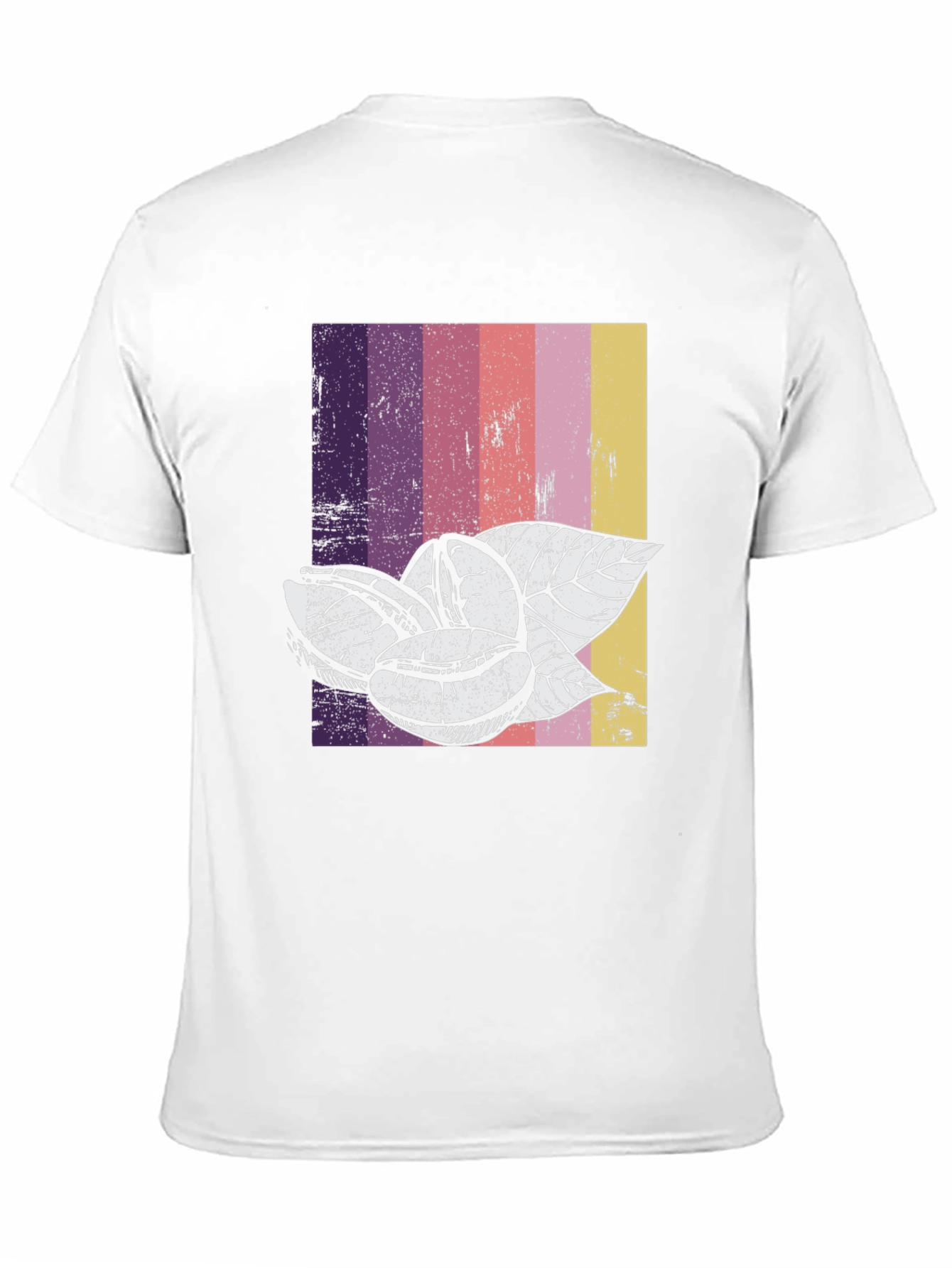 Retro Coffee Bean Graphic Tee - Unisex