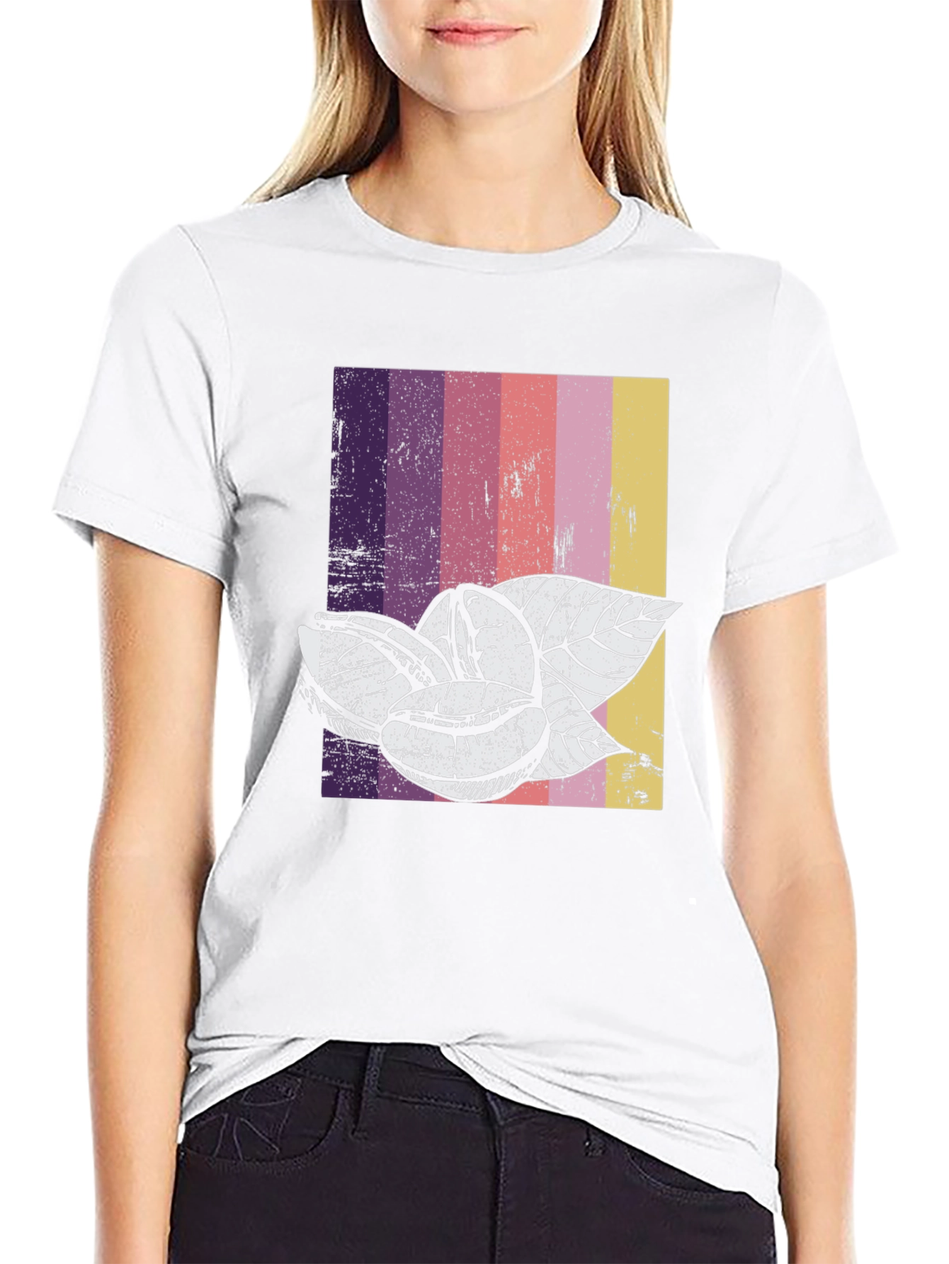 Retro Coffee Bean Graphic Tee - Unisex