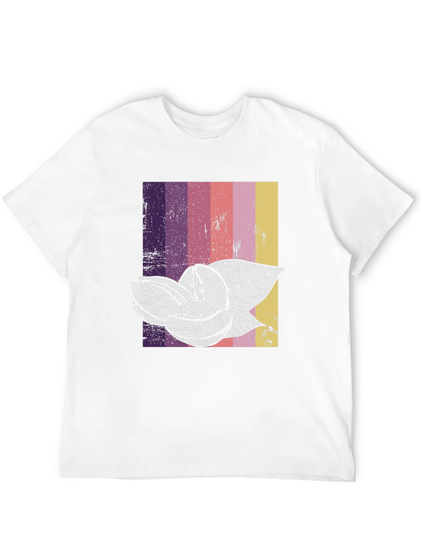 Retro Coffee Bean Graphic Tee - Unisex