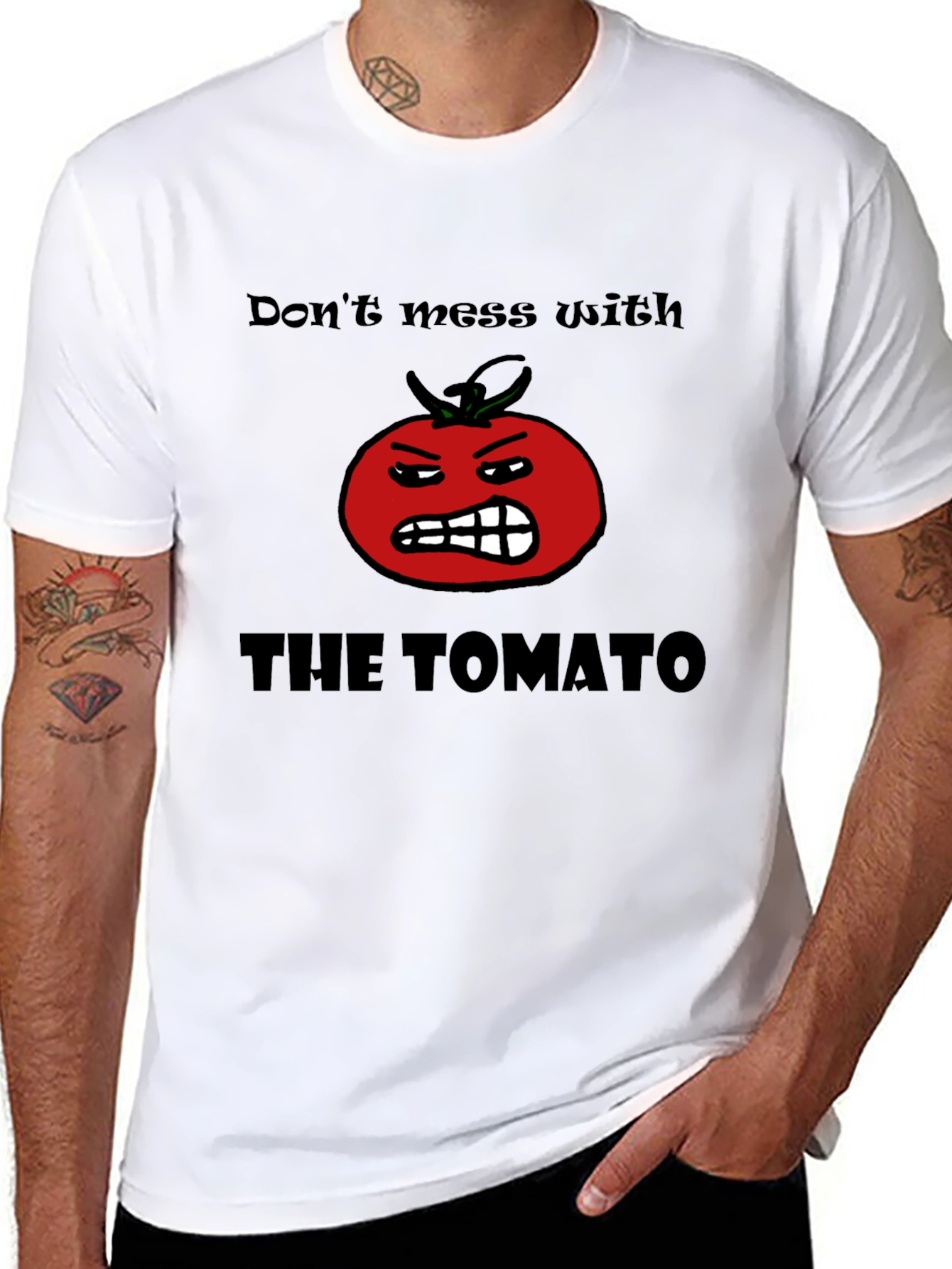 Dont Mess With The Tomato Graphic T-Shirt