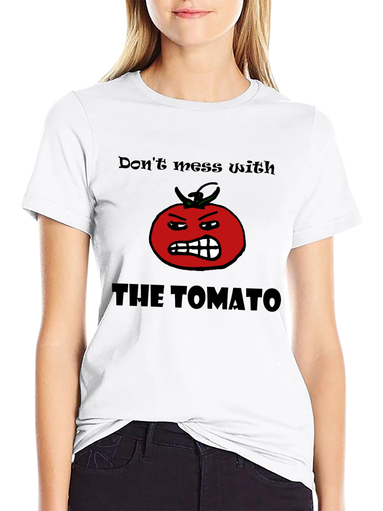 Dont Mess With The Tomato Graphic T-Shirt