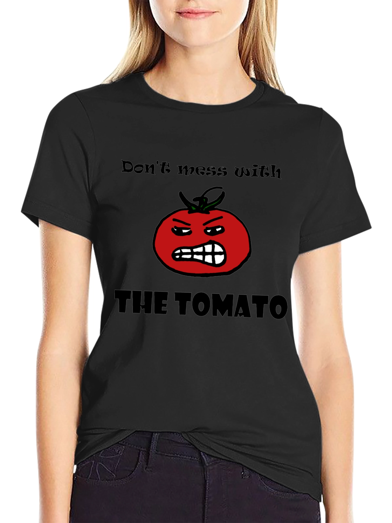 Dont Mess With The Tomato Graphic T-Shirt