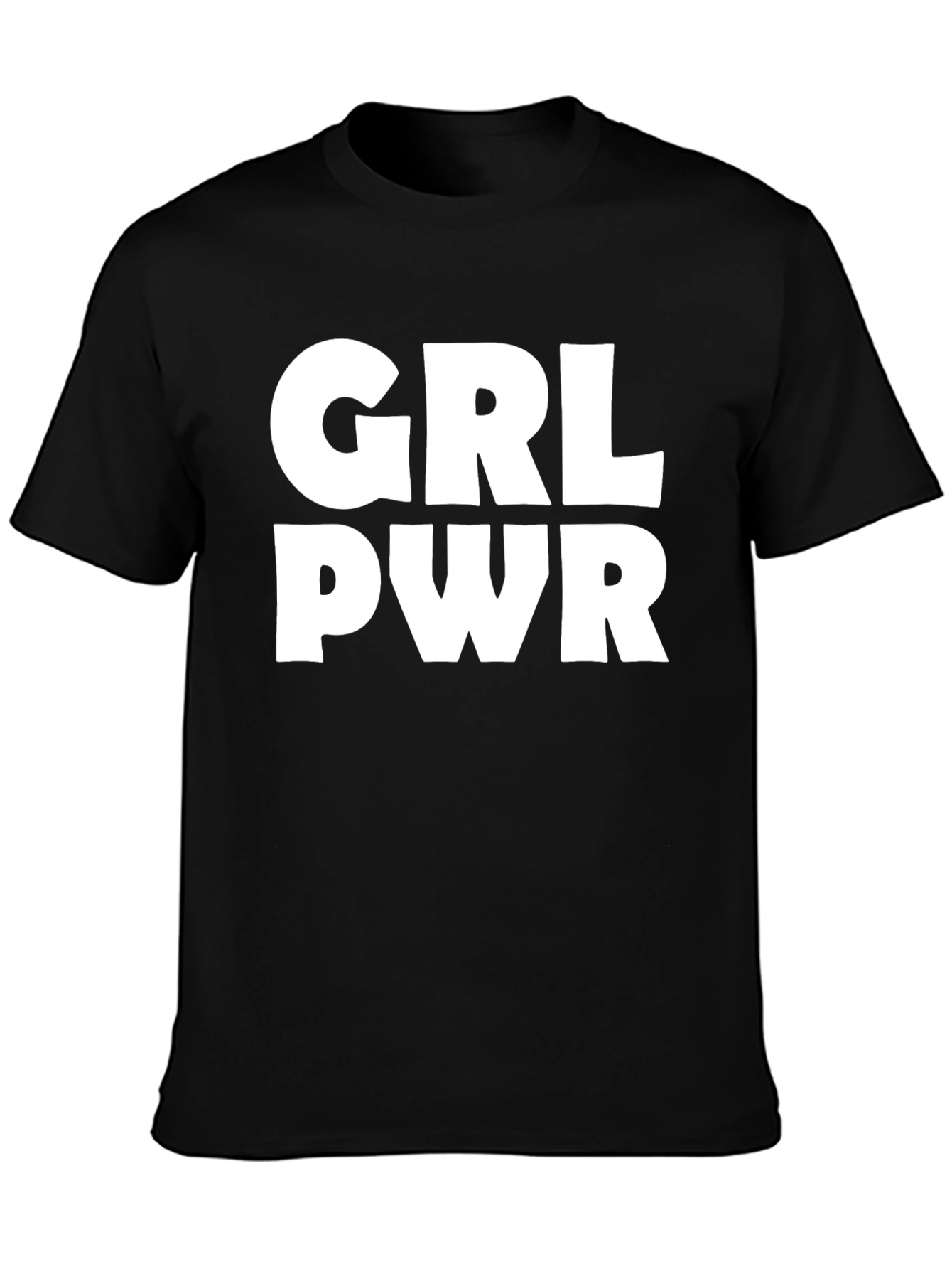 GRL PWR Graphic Tee - Empowering Statement Shirt