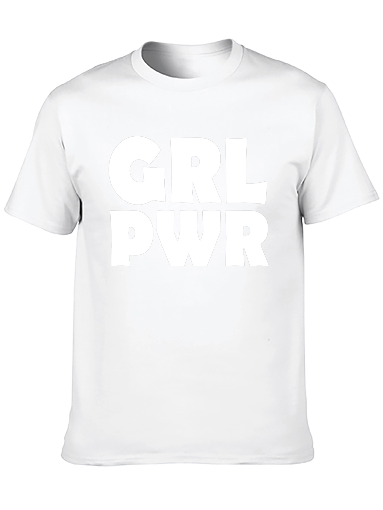 GRL PWR Graphic Tee - Empowering Statement Shirt