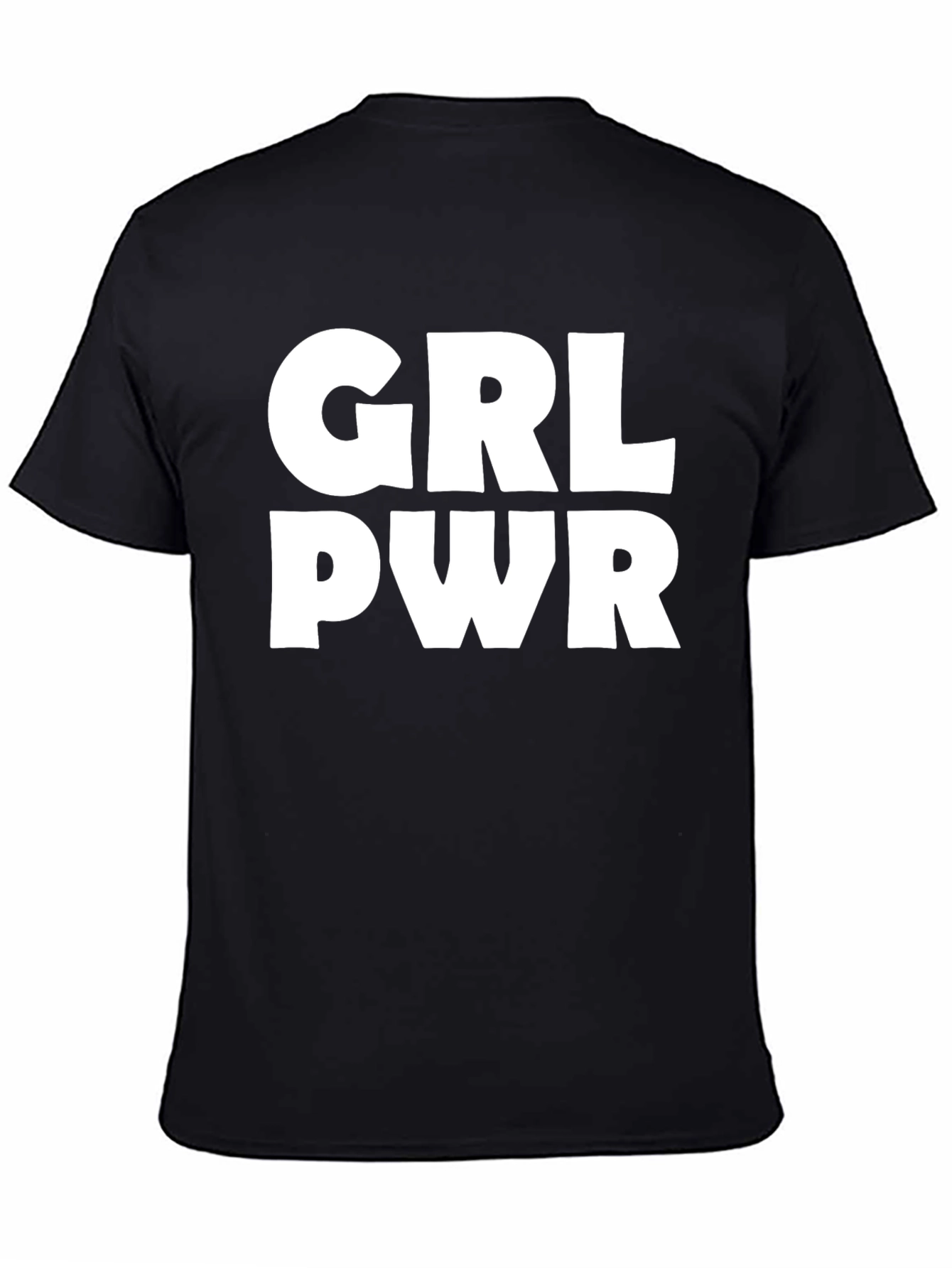 GRL PWR Graphic Tee - Empowering Statement Shirt