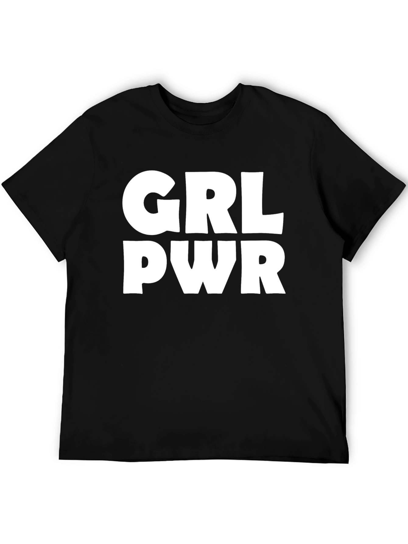 GRL PWR Graphic Tee - Empowering Statement Shirt