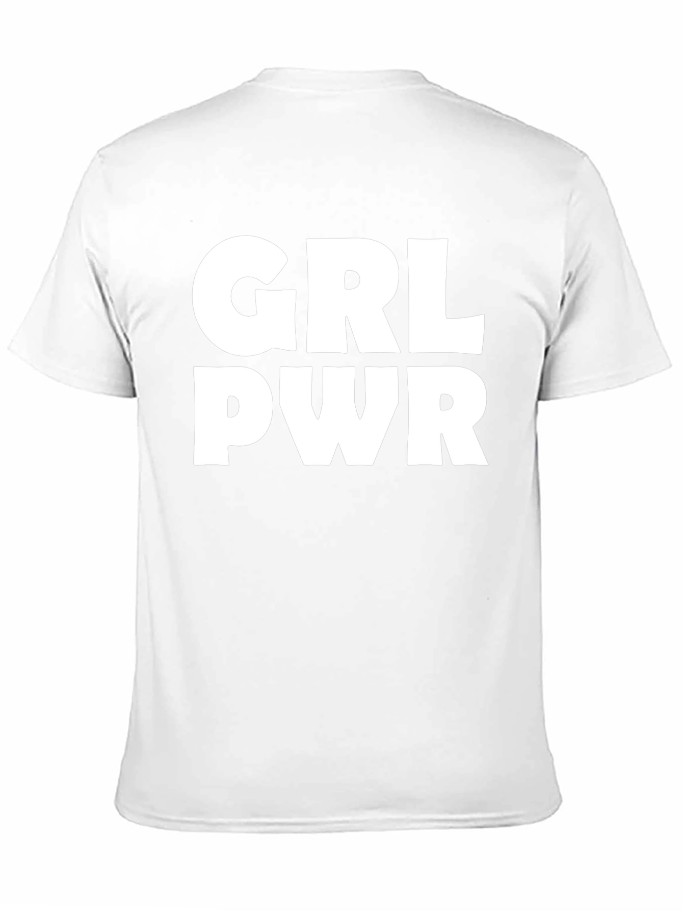 GRL PWR Graphic Tee - Empowering Statement Shirt