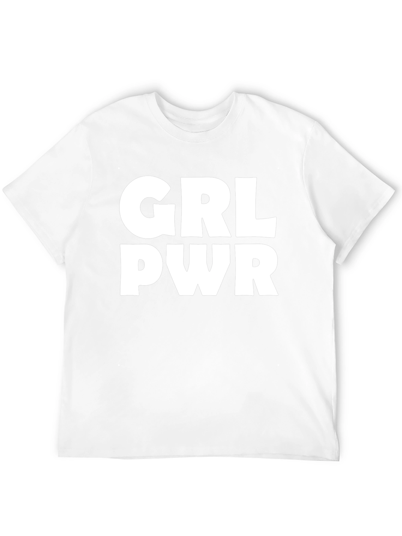 GRL PWR Graphic Tee - Empowering Statement Shirt
