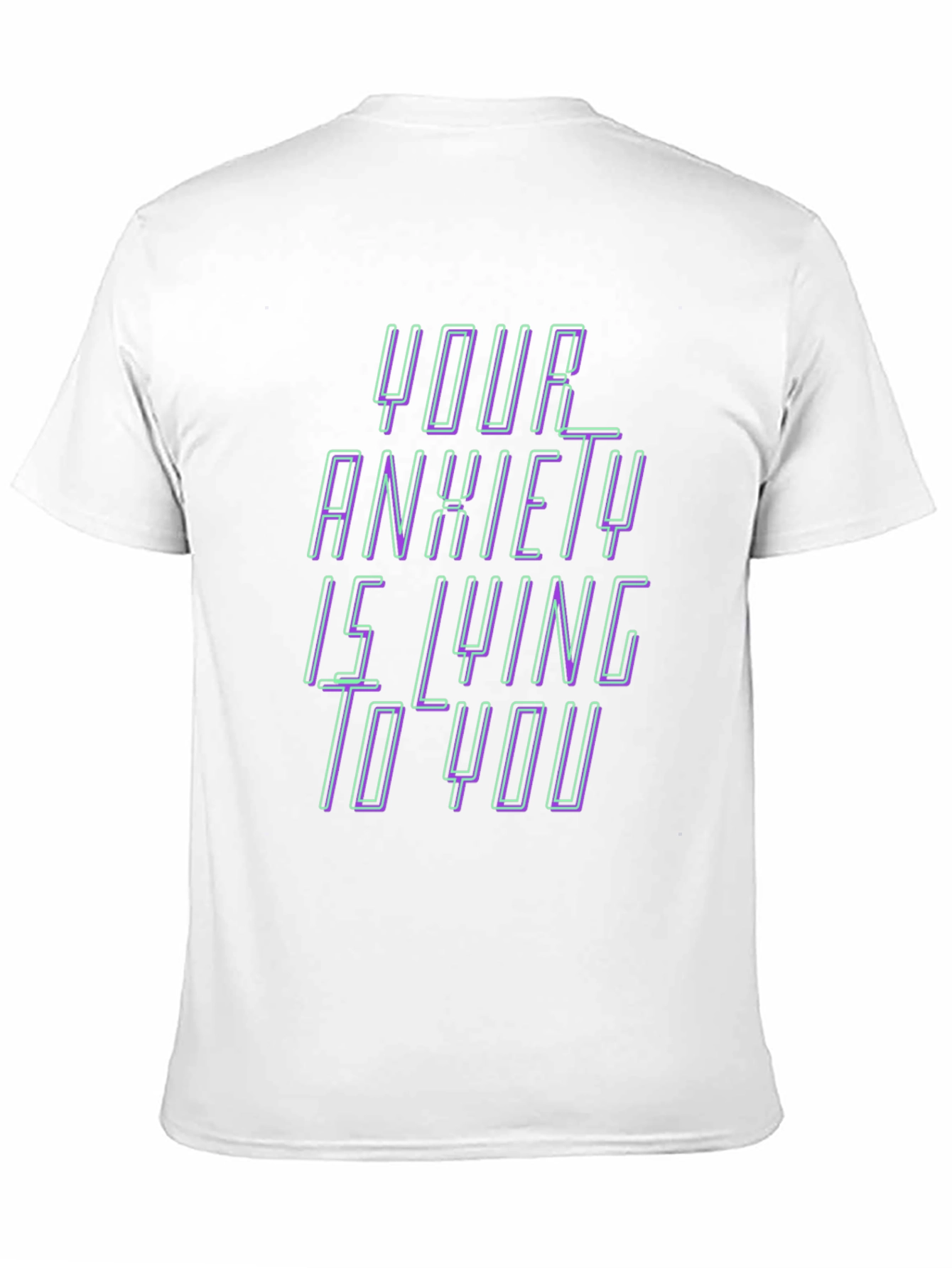 Anxiety Truth T-Shirt - Comfort Fit Bold Statement