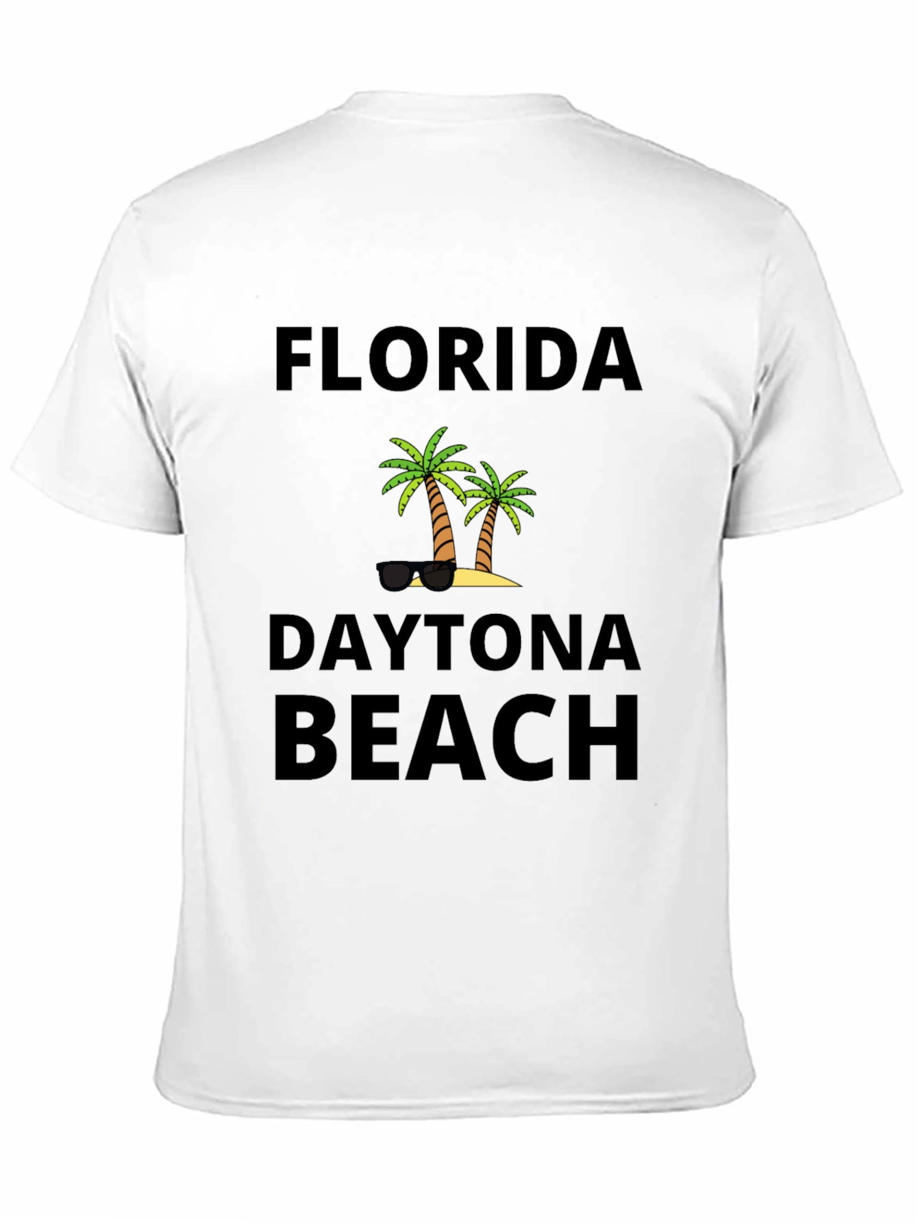 Florida Daytona Beach Palm Tree T-Shirt