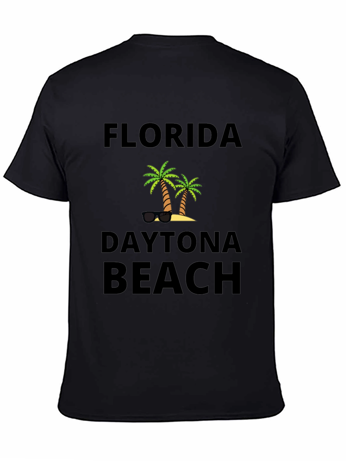 Florida Daytona Beach Palm Tree T-Shirt