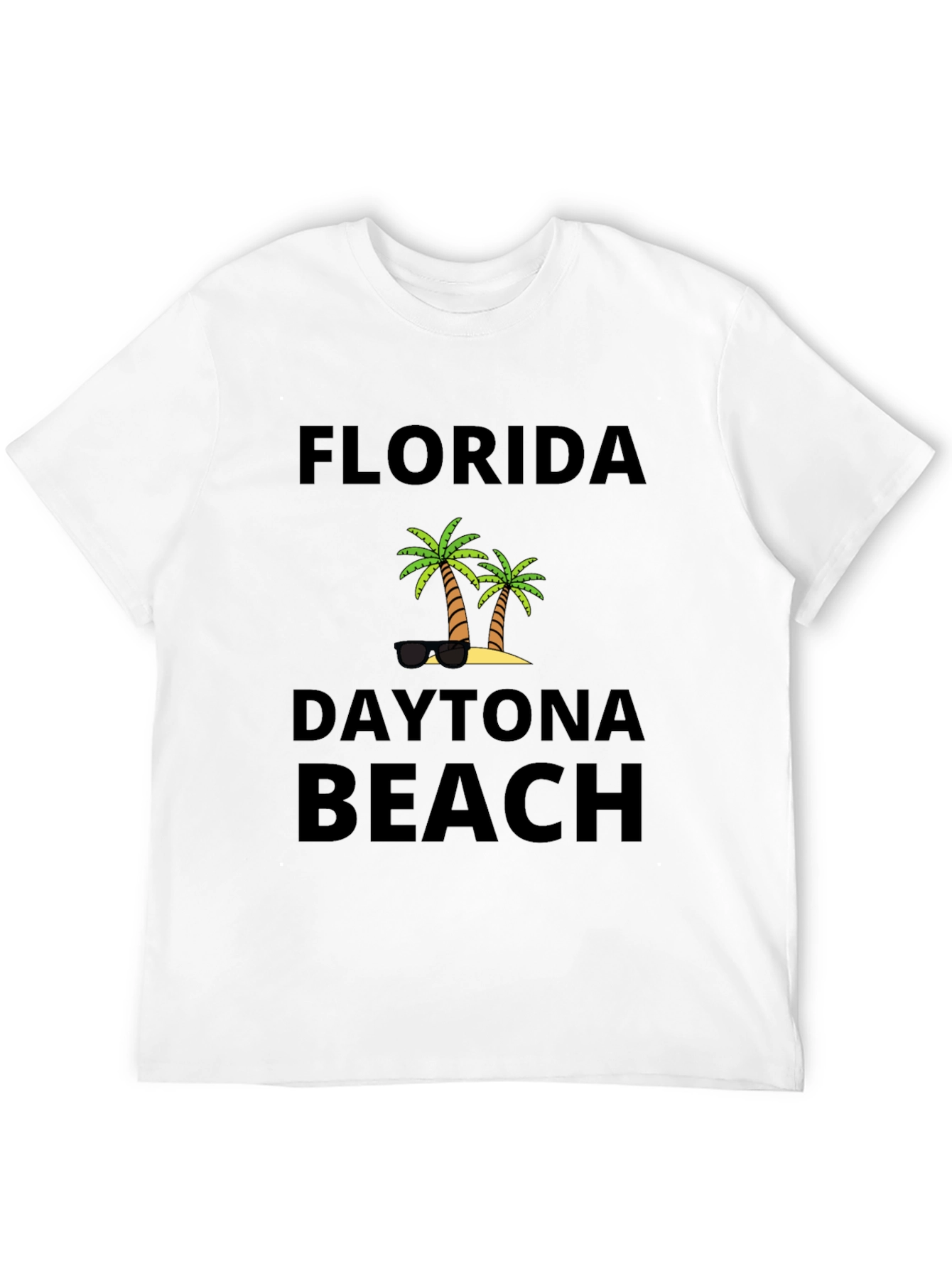 Florida Daytona Beach Palm Tree T-Shirt