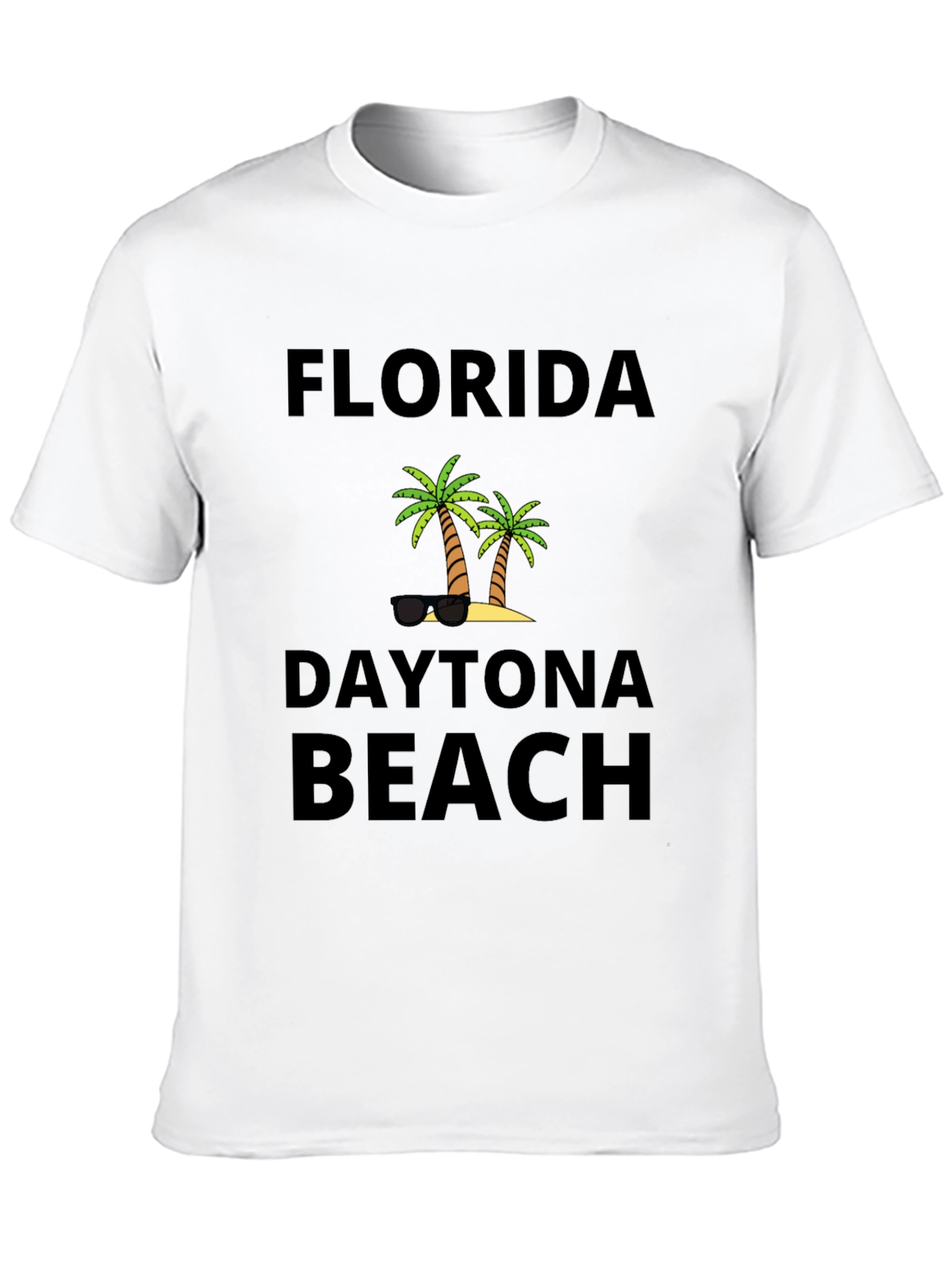 Florida Daytona Beach Palm Tree T-Shirt
