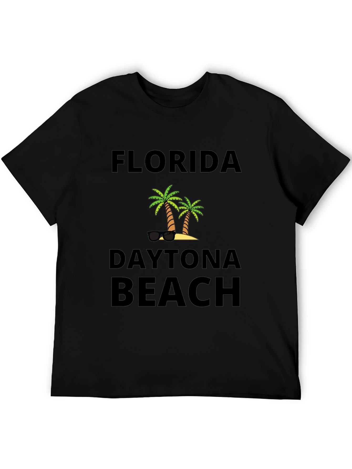 Florida Daytona Beach Palm Tree T-Shirt