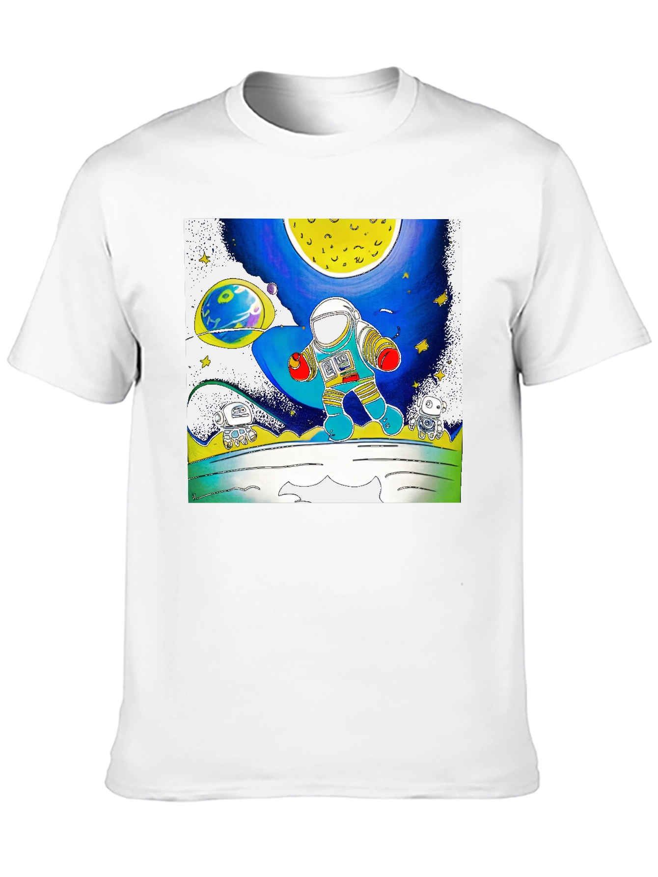 Cosmic Astronaut Graphic Tee