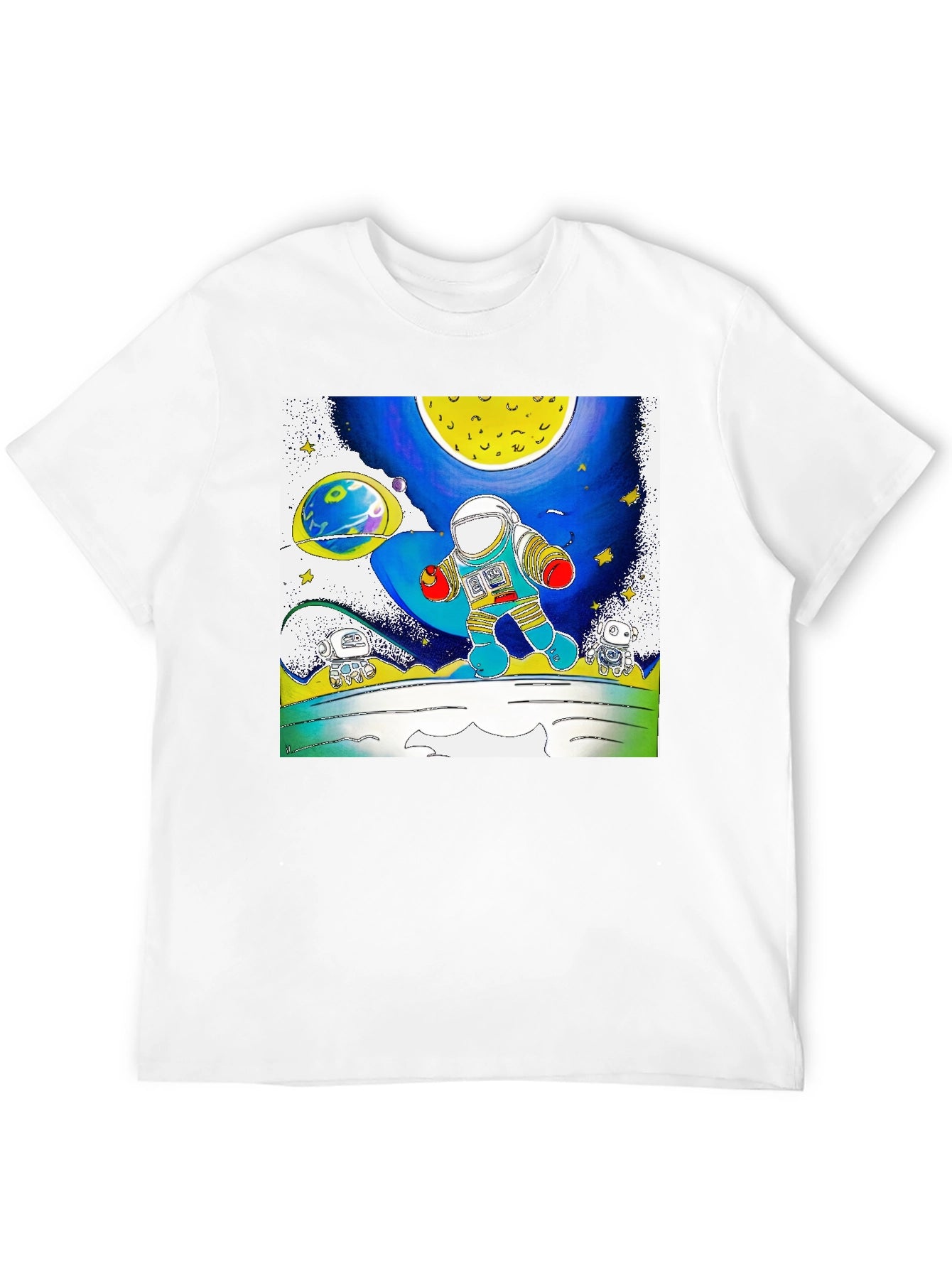 Cosmic Astronaut Graphic Tee