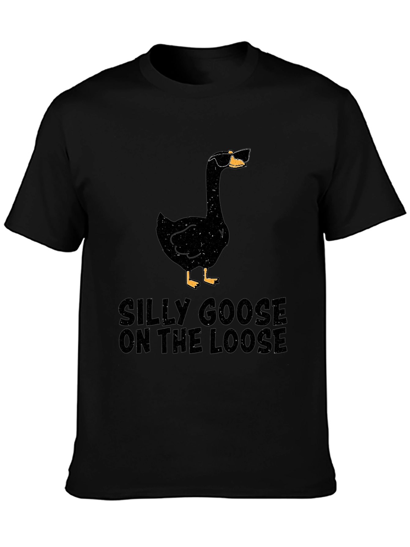 Silly Goose On The Loose Graphic T-Shirt
