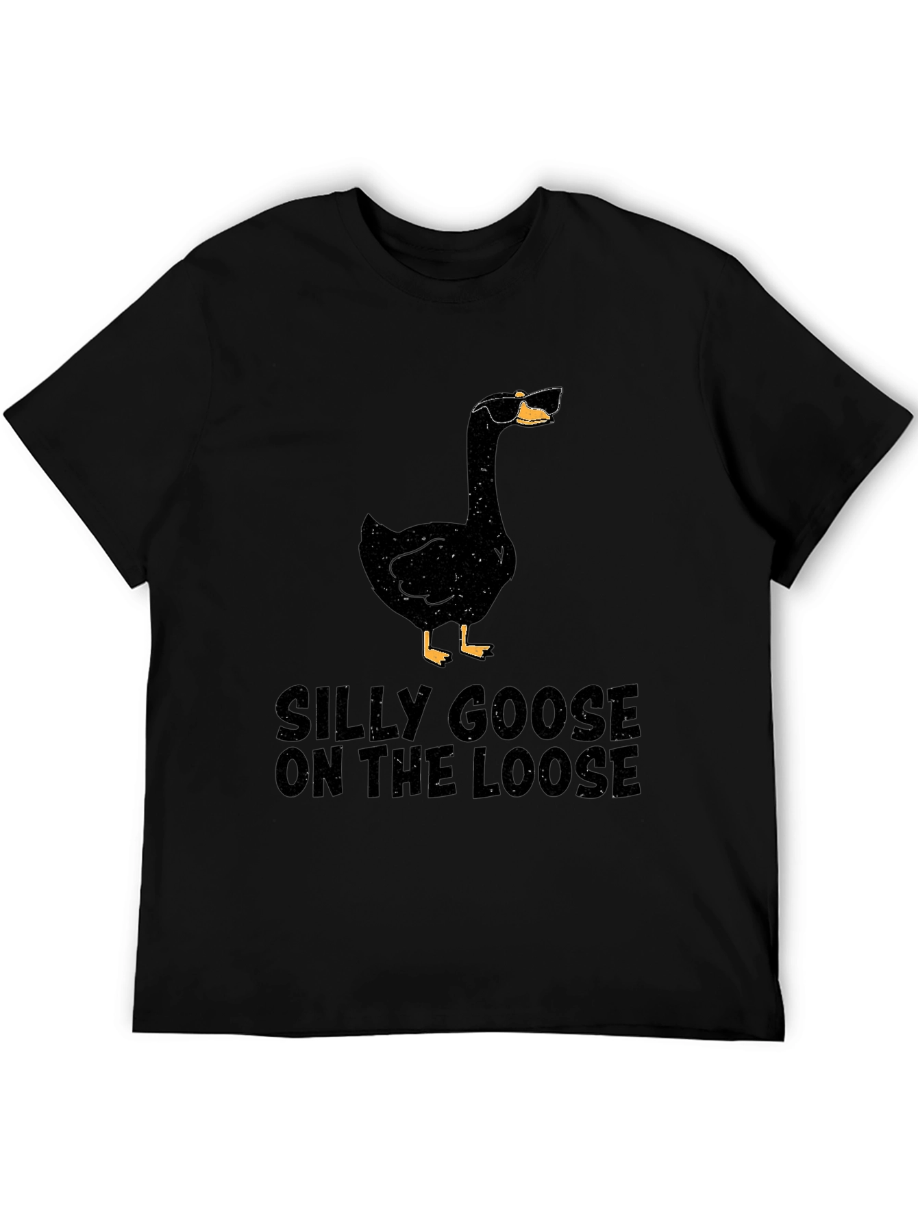Silly Goose On The Loose Graphic T-Shirt