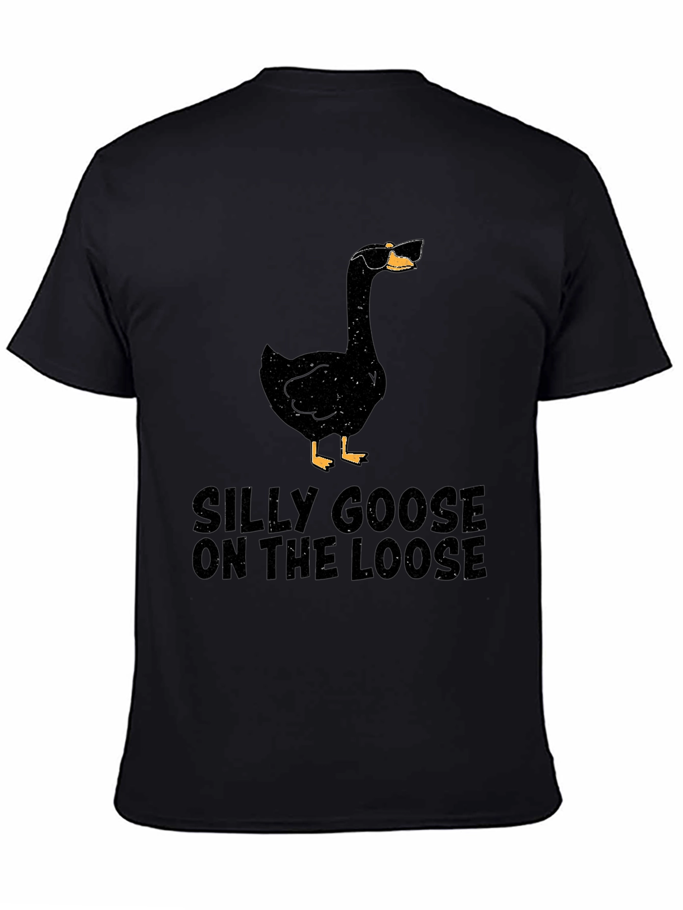 Silly Goose On The Loose Graphic T-Shirt