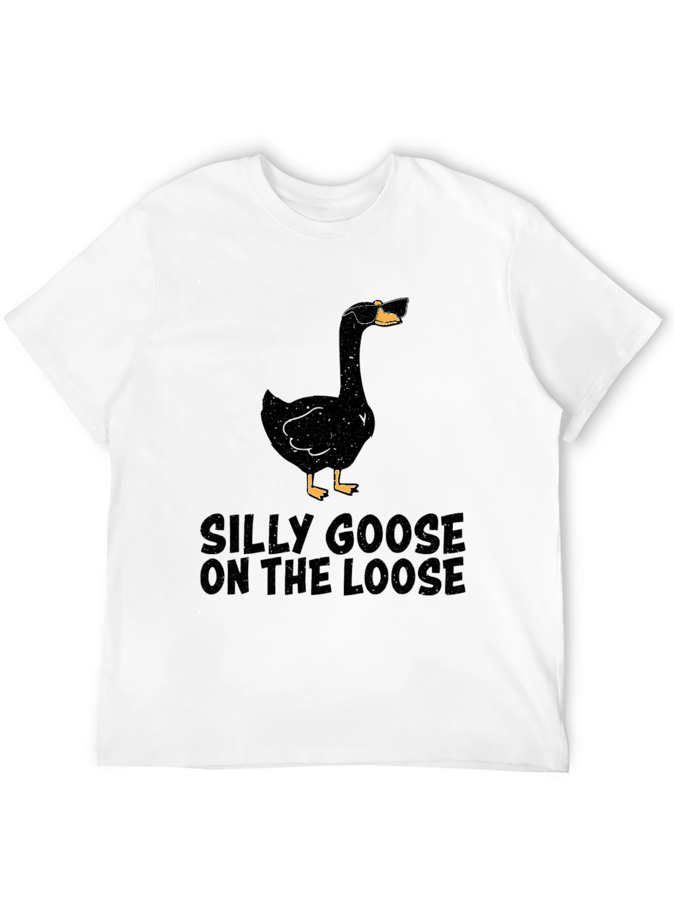 Silly Goose On The Loose Graphic T-Shirt