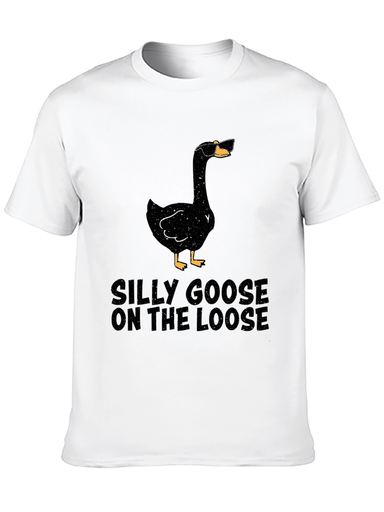 Silly Goose On The Loose Graphic T-Shirt