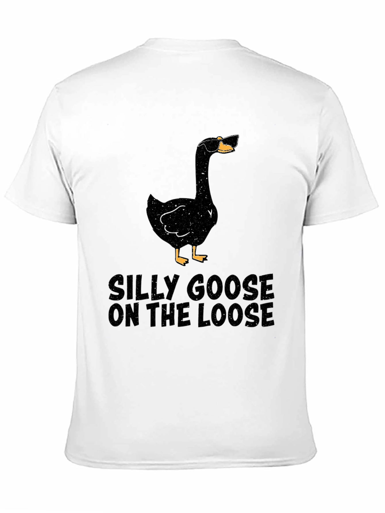 Silly Goose On The Loose Graphic T-Shirt