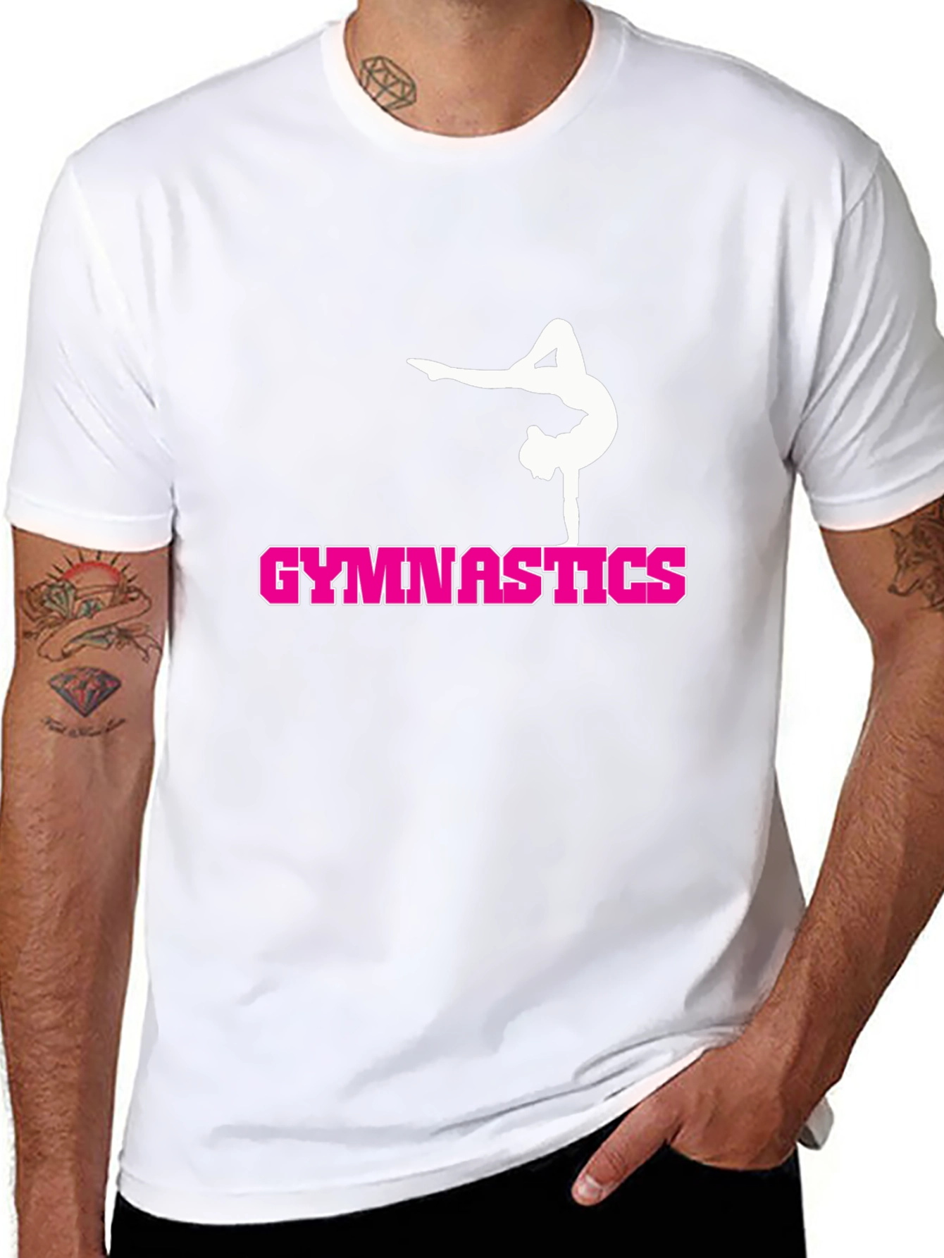Gymnastics Graphic T-Shirt
