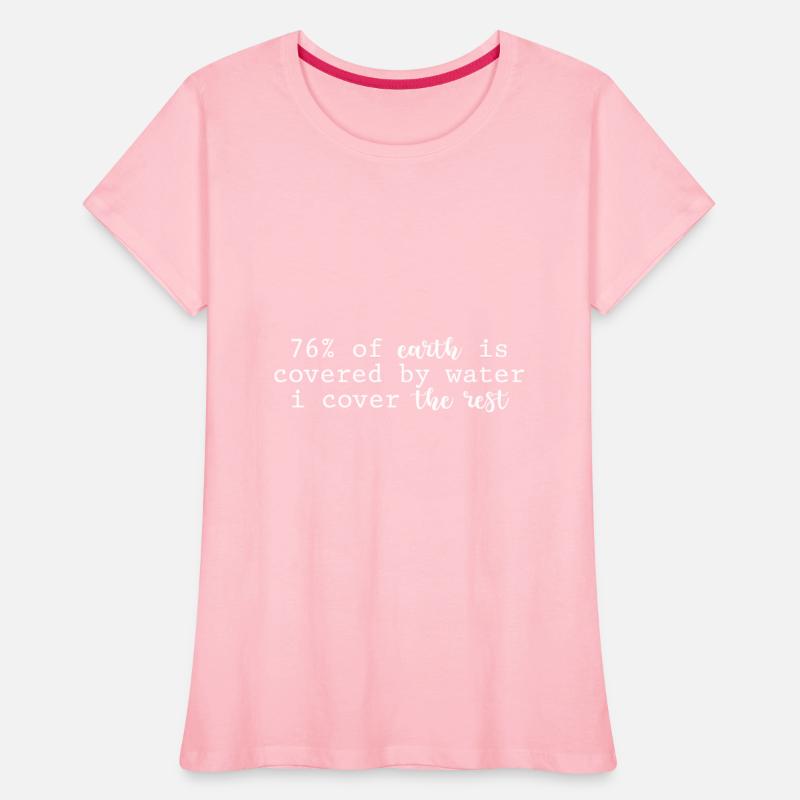 76% Of Earth Is Covered By Water I Cover The Rest