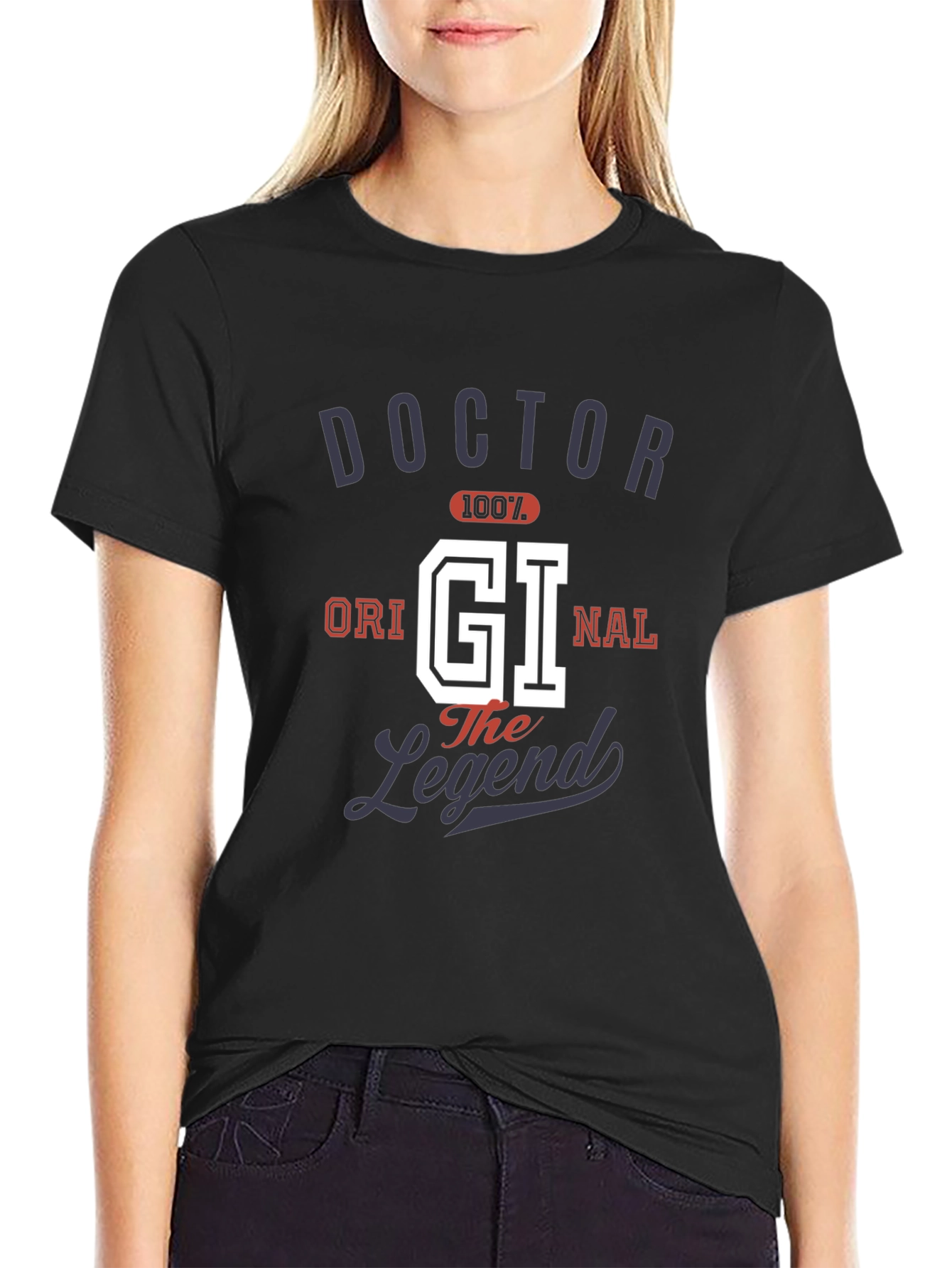 Doctor GI The Legend T-Shirt