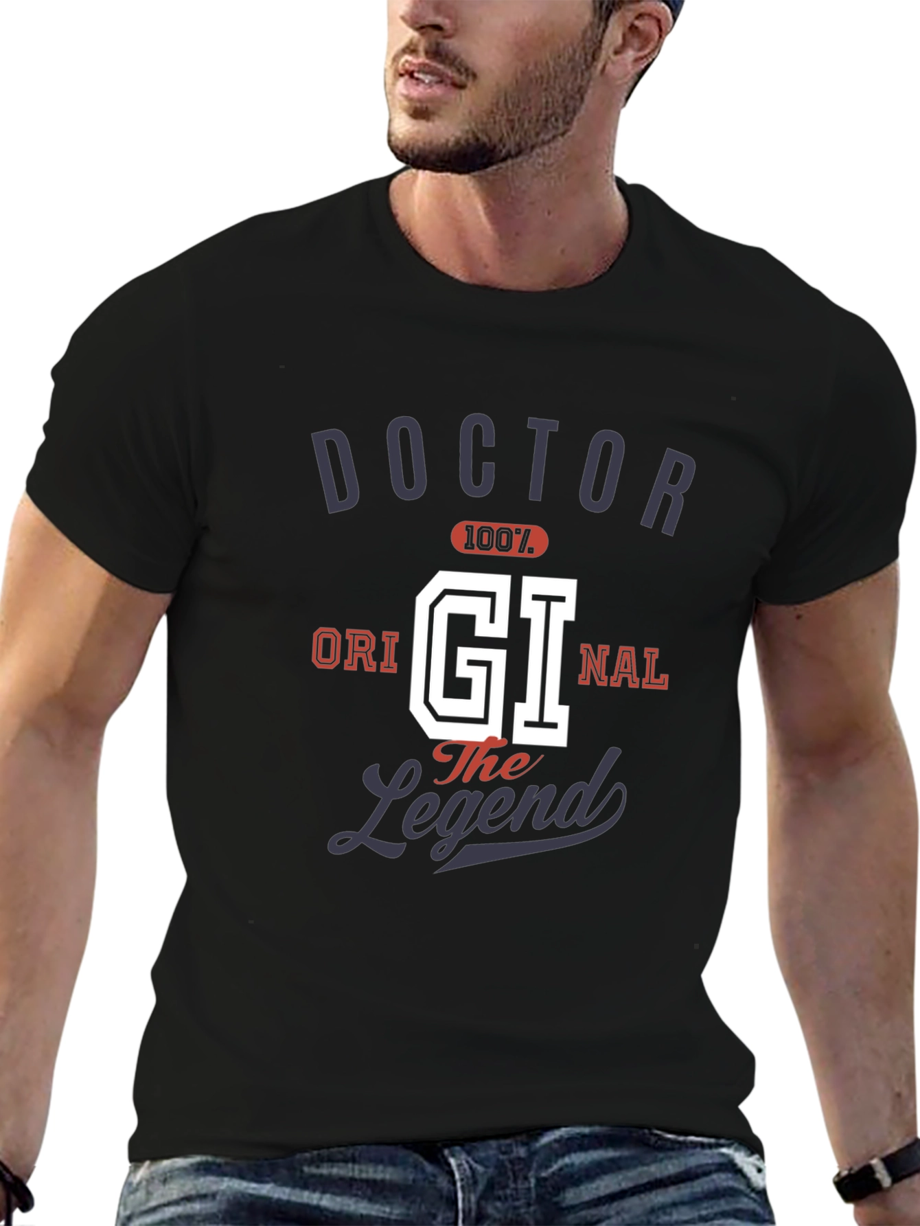 Doctor GI The Legend T-Shirt