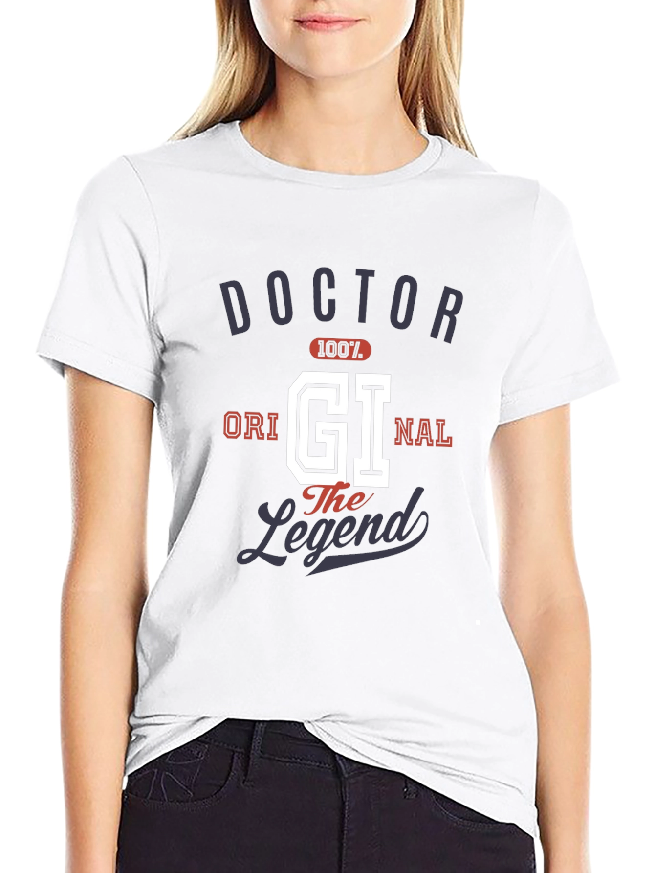 Doctor GI The Legend T-Shirt
