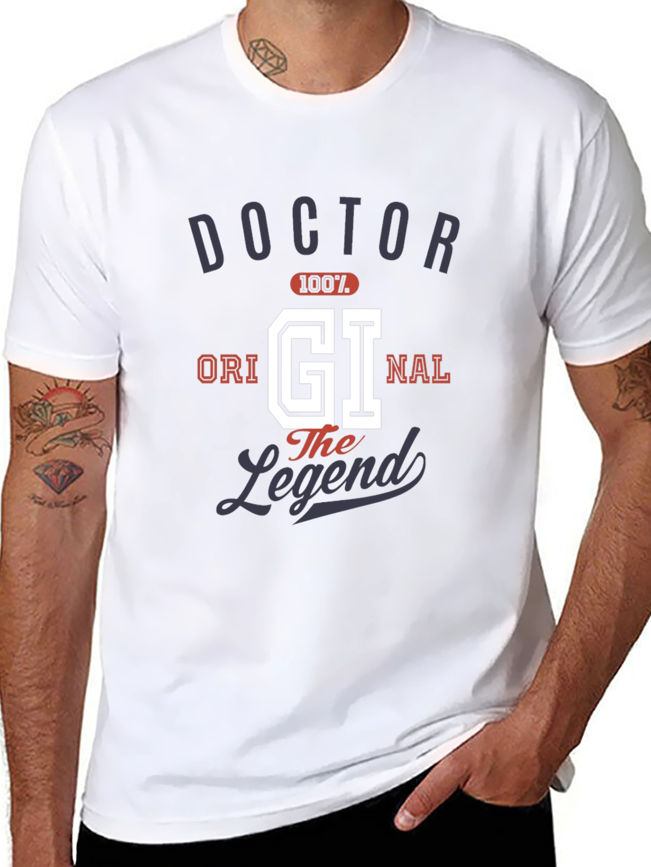 Doctor GI The Legend T-Shirt