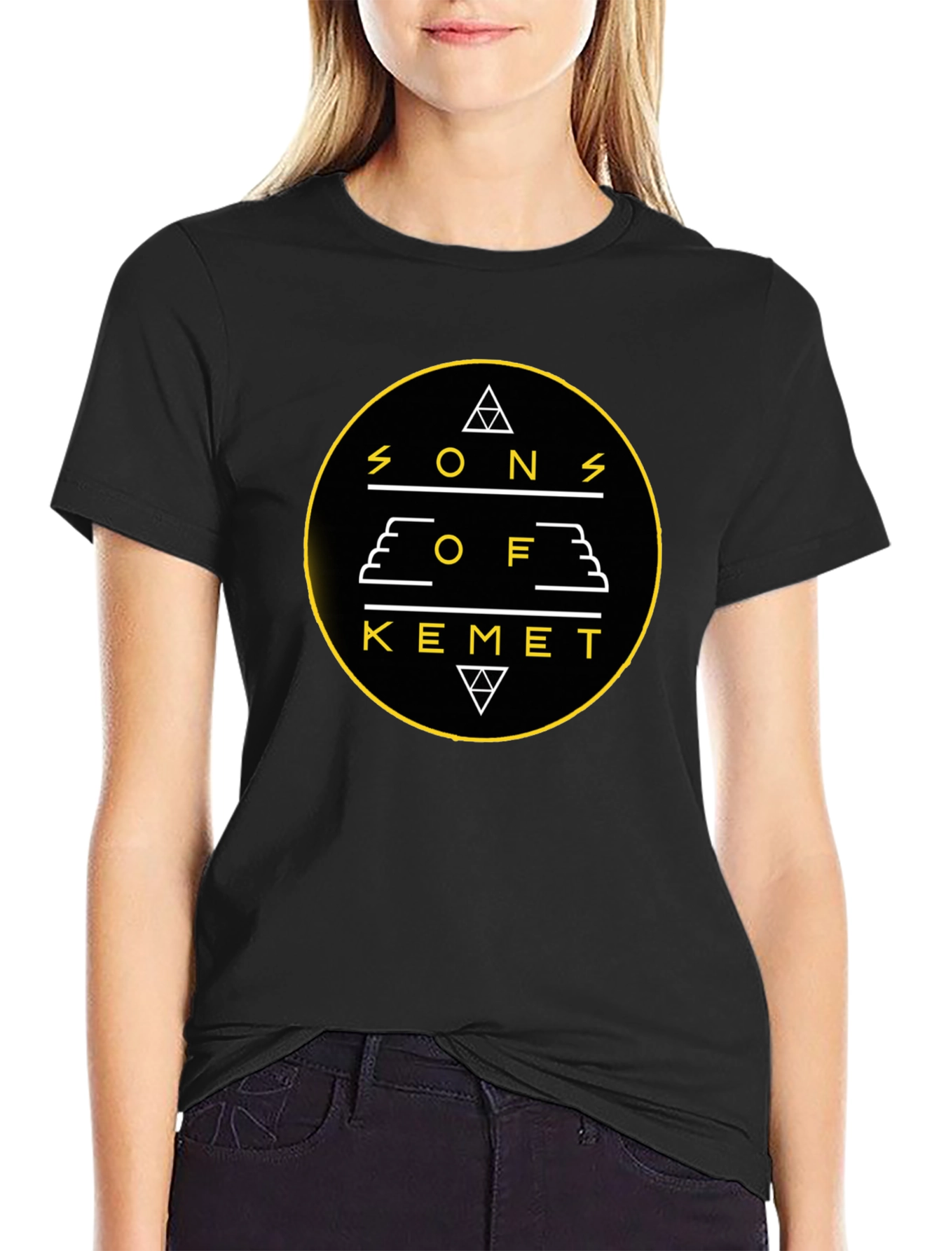 Sons of Kemet Graphic T-Shirt - Black Cotton Tee