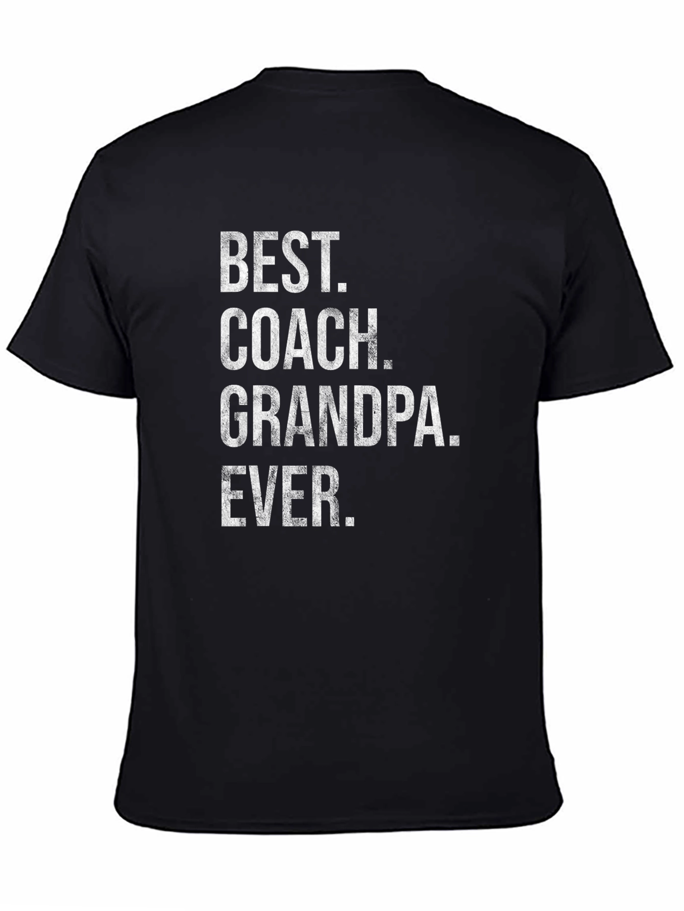 Best Coach Grandpa Ever T-Shirt