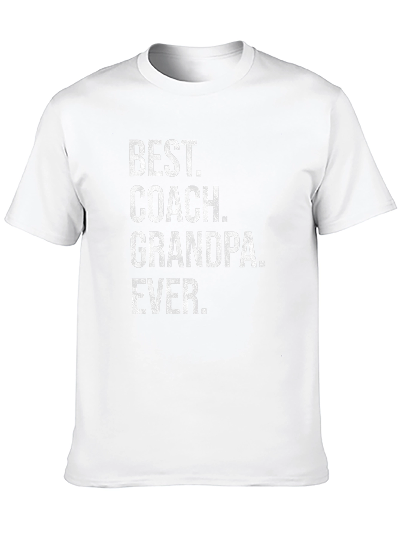 Best Coach Grandpa Ever T-Shirt