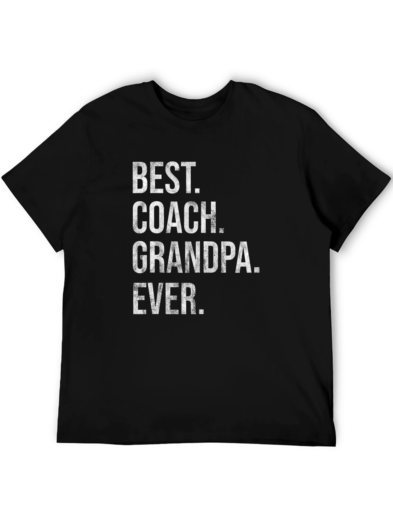 Best Coach Grandpa Ever T-Shirt