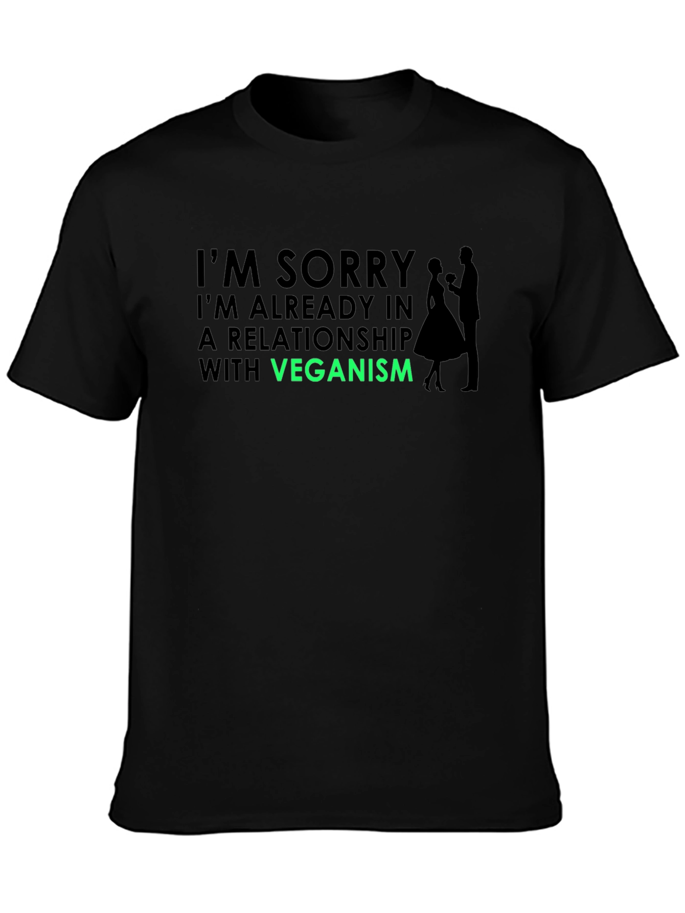 Vegan Relationship T-Shirt - Funny Veganism Tee