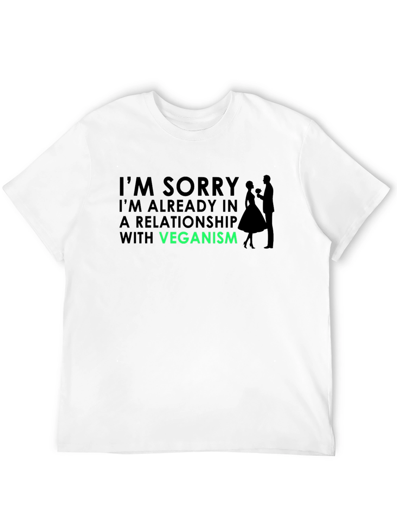 Vegan Relationship T-Shirt - Funny Veganism Tee