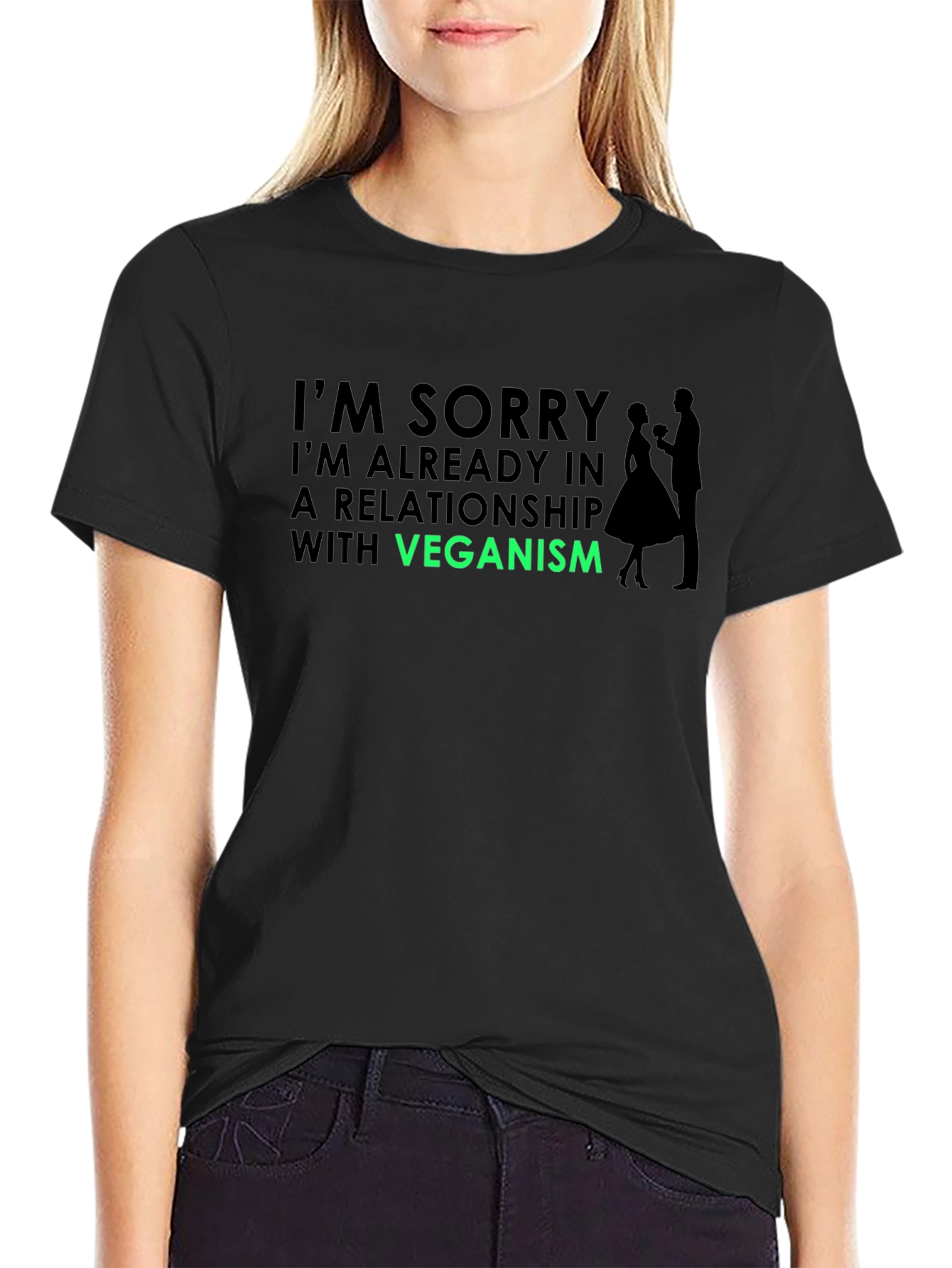 Vegan Relationship T-Shirt - Funny Veganism Tee