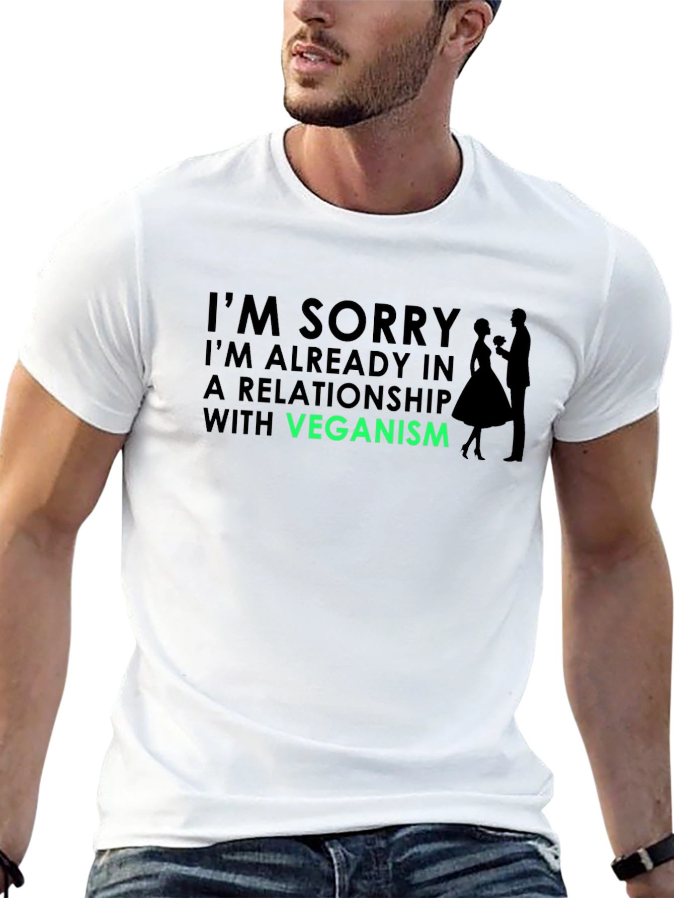 Vegan Relationship T-Shirt - Funny Veganism Tee