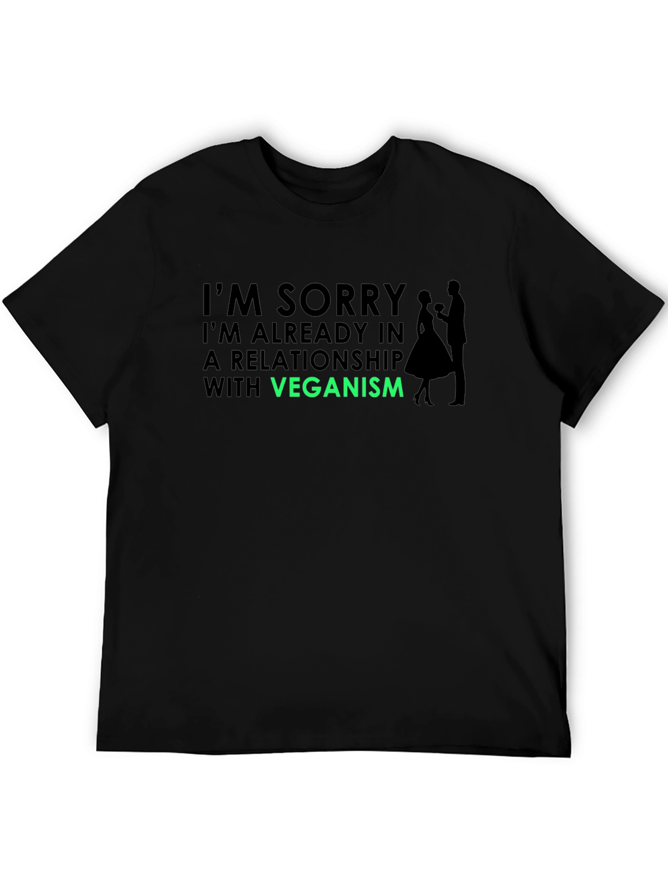 Vegan Relationship T-Shirt - Funny Veganism Tee